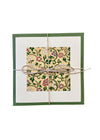Hana Blossom Square Cards Isfahan - Liberties Papers