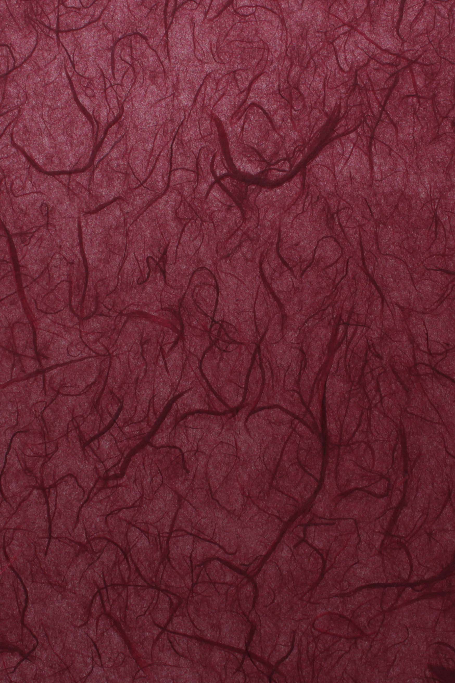 Thai Silk Burgundy - Liberties Papers