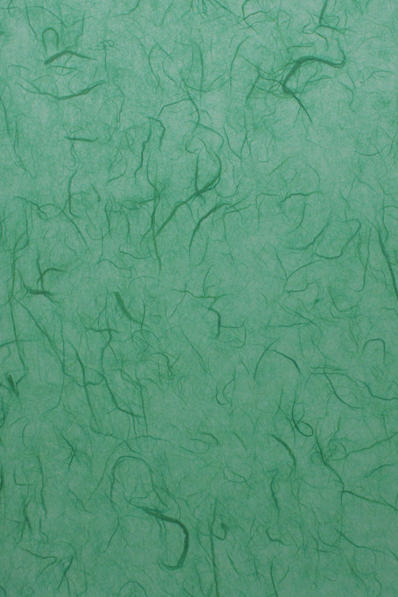 Thai Silk Emerald Green - Liberties Papers