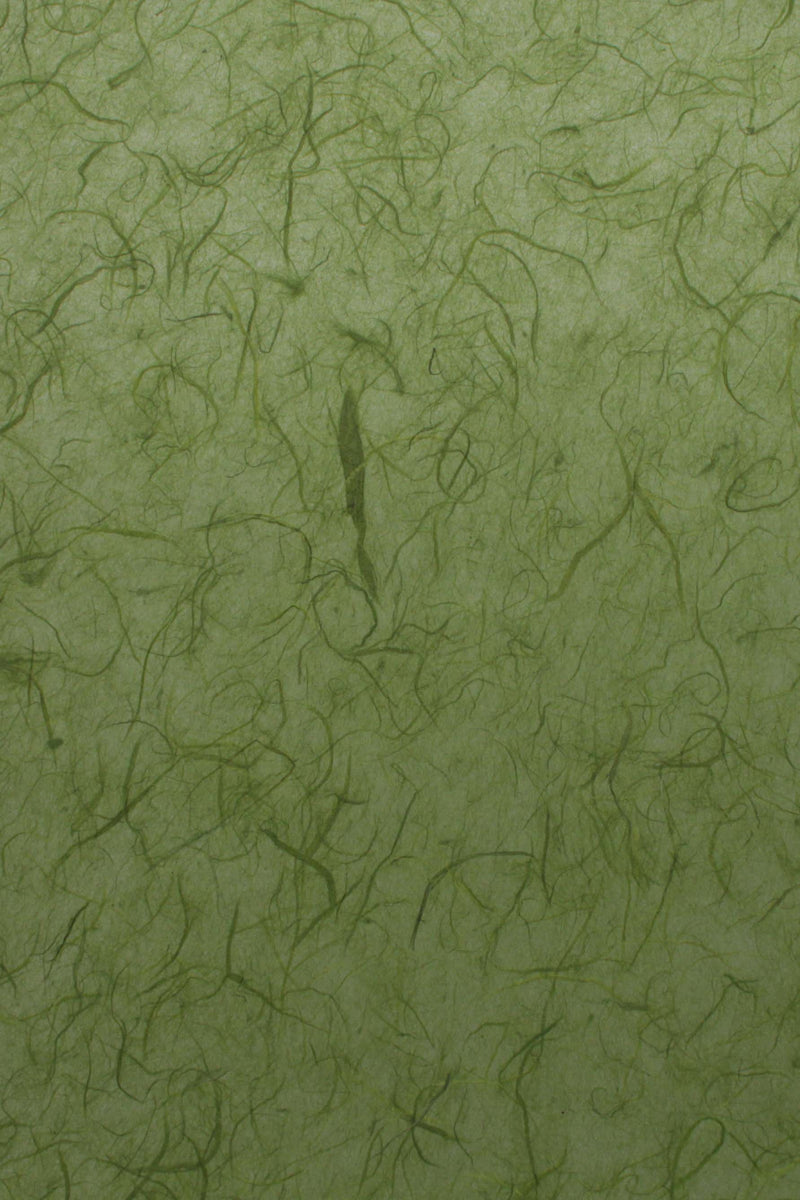 Thai Silk Moss Green - Liberties Papers