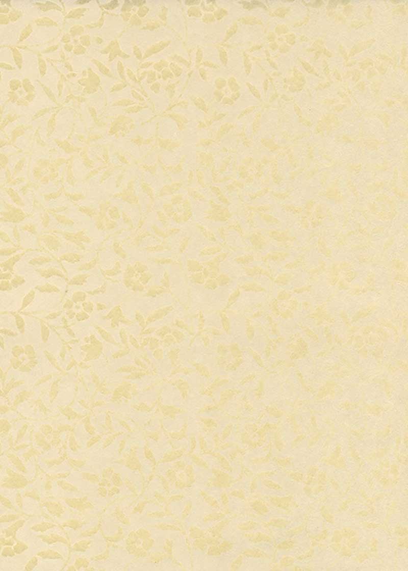Sukashi Floral Cream - Liberties Papers