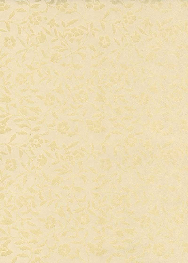 Sukashi Floral Cream - Liberties Papers
