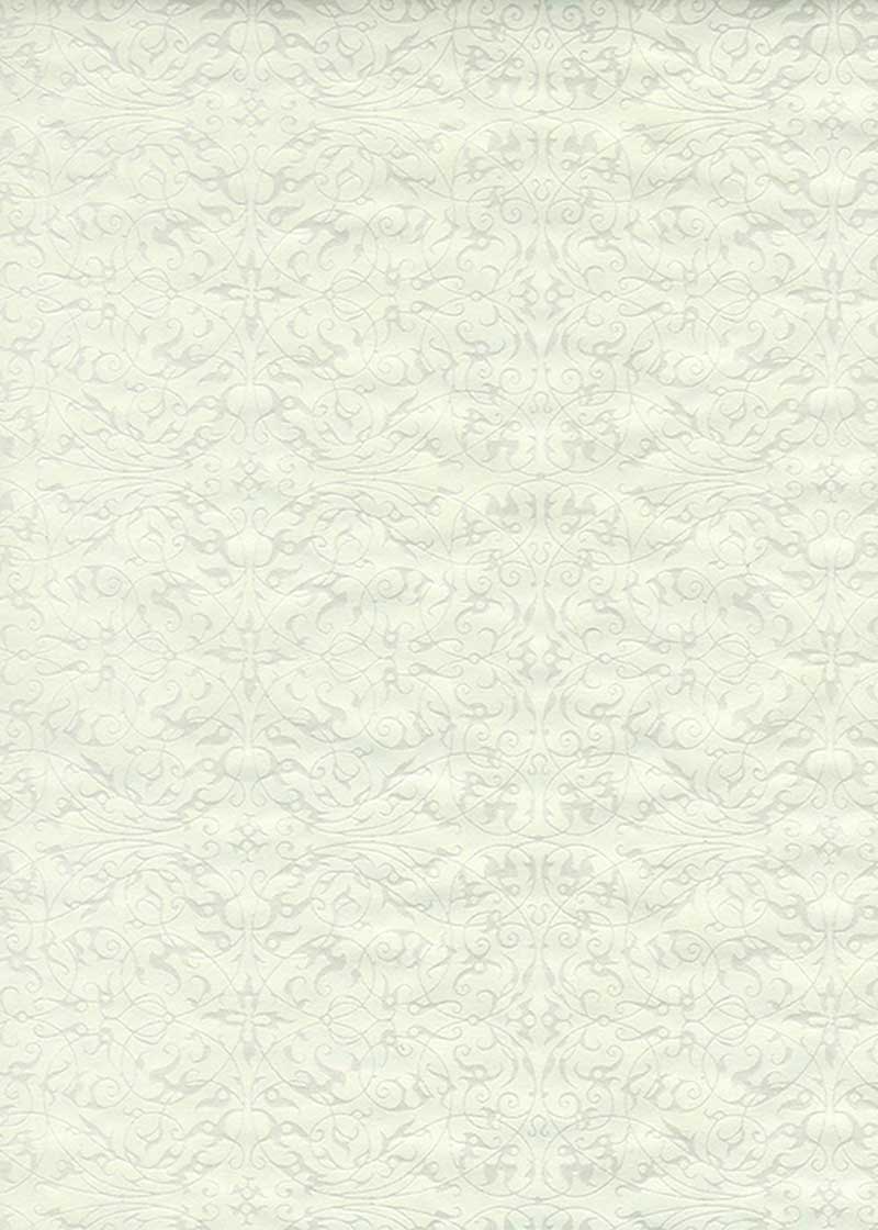 Pearlised Filigree Ivory - Liberties Papers