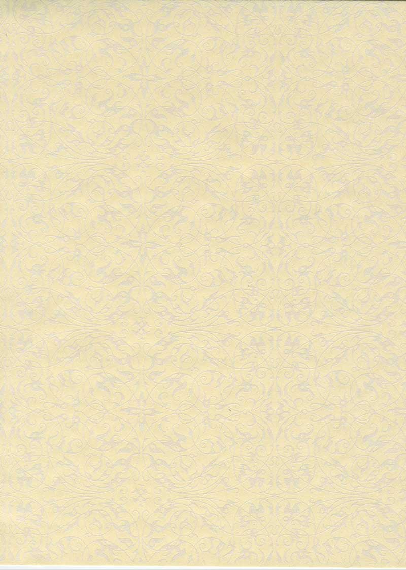 Pearlised Filigree Blush - Liberties Papers