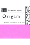 Origami Solid colours 75mm - Liberties Papers
