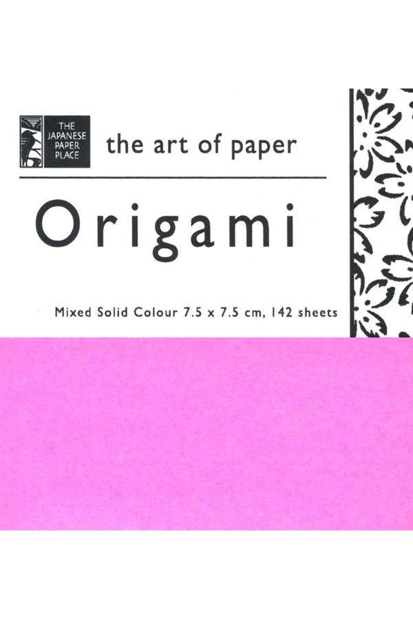 Origami Solid colours 75mm - Liberties Papers