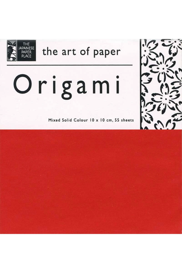 Origami Solid colours 100mm - Liberties Papers