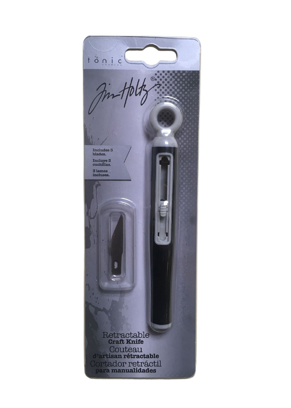 Tim Holtz Retractable Craft Knife - Liberties Papers