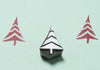 Tiny Christmas Tree Block - Liberties Papers