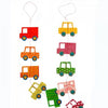 Hanging Garland Trucks and Cars - Liberties Papers