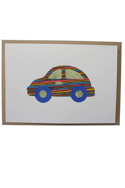 Greeting Card Car - Liberties Papers