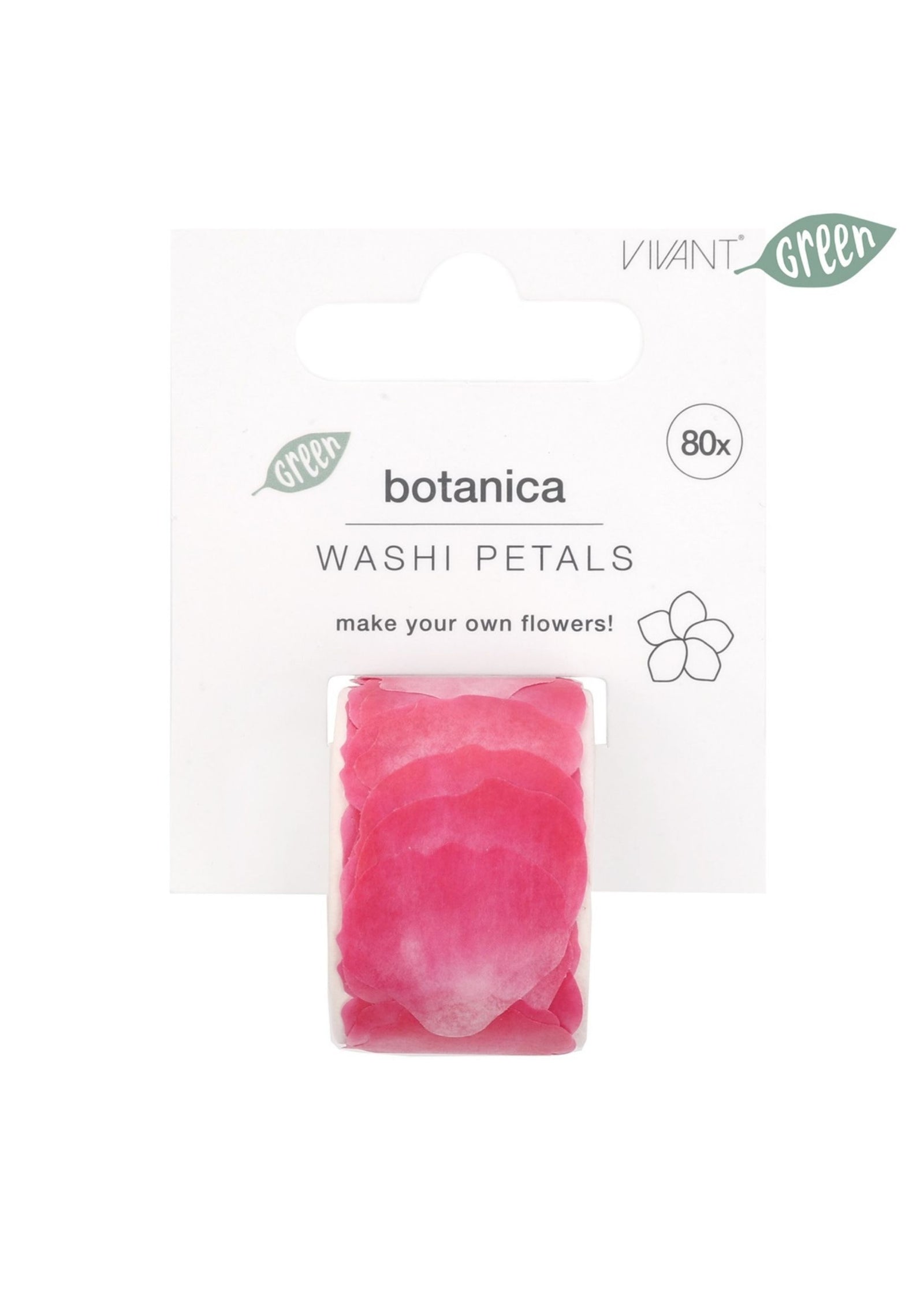 Botanica Washi Petal Stickers