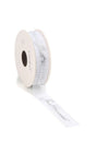 Just Married Organza Ribbon 25mm - Liberties Papers