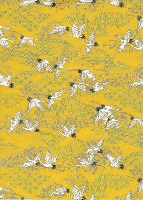 Chiyogami Cranes Ireland