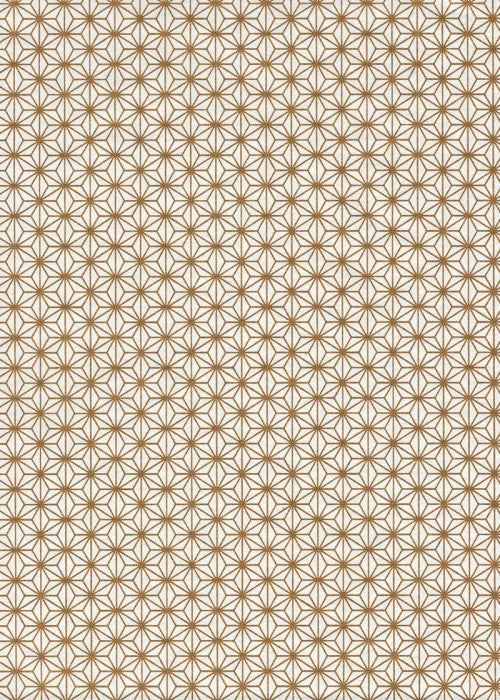 Chiyogami Geometric Gold on White - Liberties Papers
