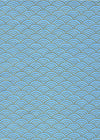Chiyogami Art Deco Blue - Liberties Papers