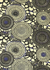 Chiyogami Black Dahlias - Liberties Papers