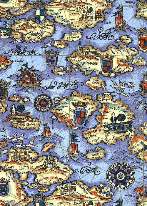 Chiyogami Chizu - Liberties Papers