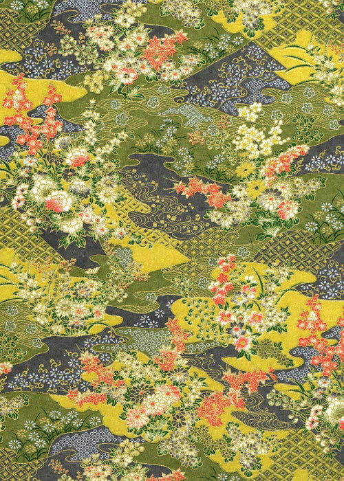 Chiyogami Flower Garden - Liberties Papers