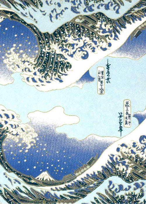 Chiyogami Big Wave - Liberties Papers