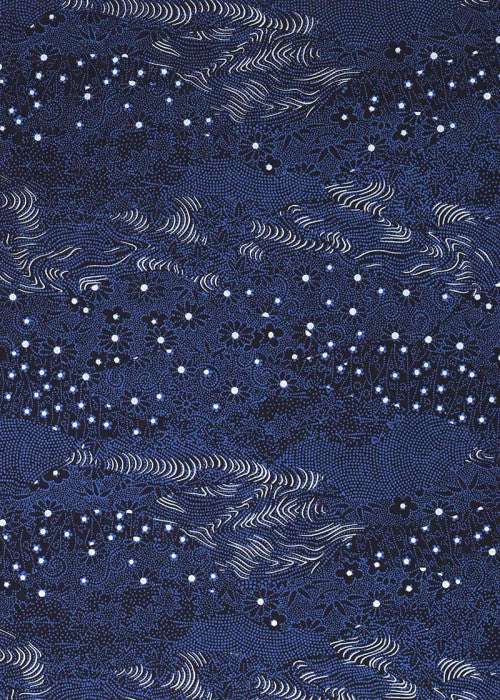 Chiyogami Midnight Blossom - Liberties Papers