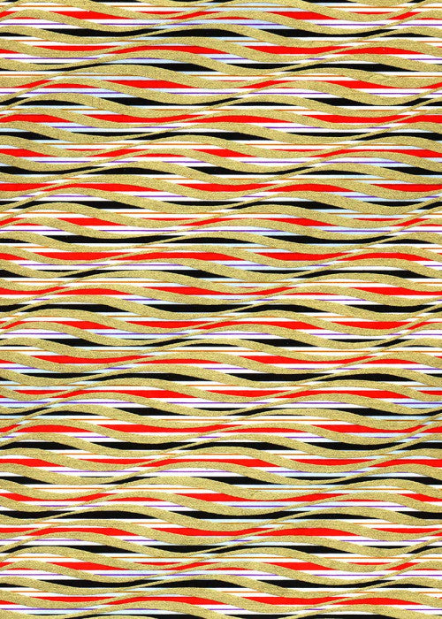 Chiyogami Wavy Stripe - Liberties Papers