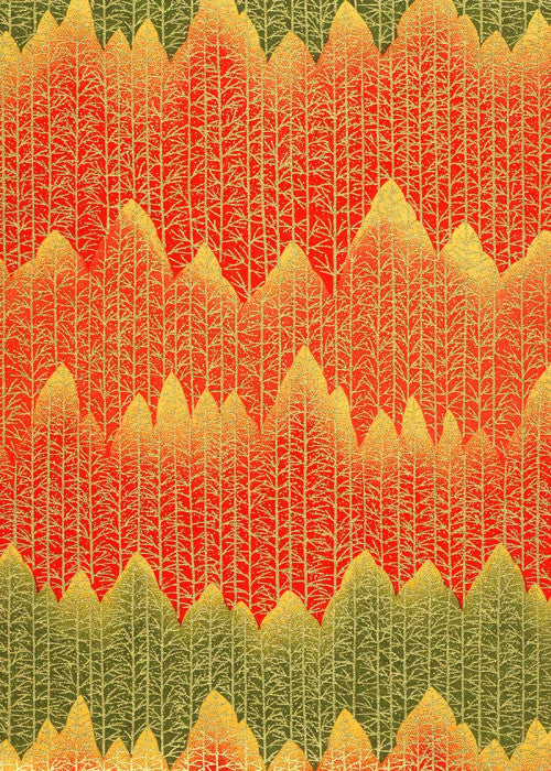 Chiyogami Forest Fire - Liberties Papers