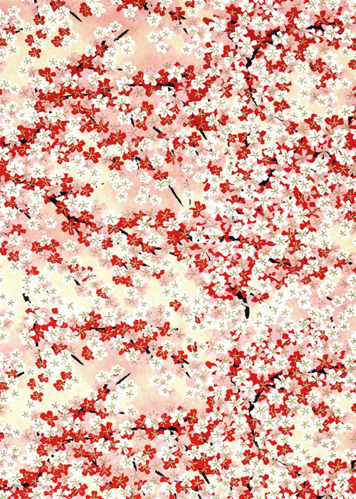 Chiyogami Cherry Blossom - Liberties Papers