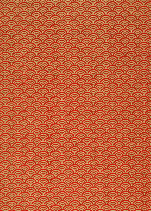 Chiyogami  Art Deco Red - Liberties Papers