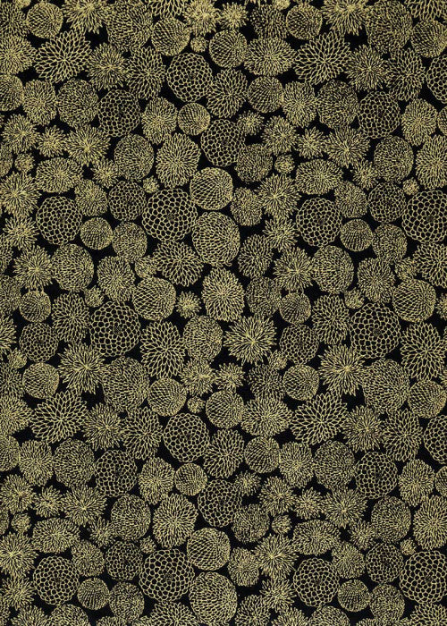 Chiyogami Black Kojo - Liberties Papers