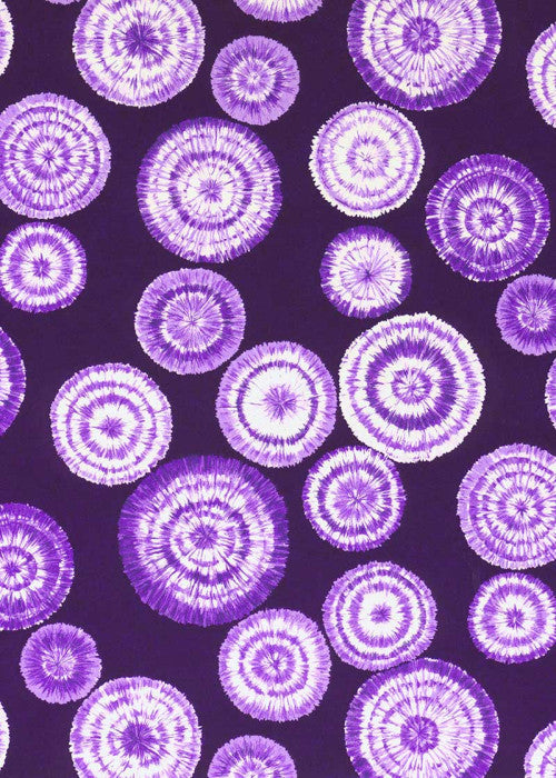 Chiyogami Tie Dye Purple - Liberties Papers