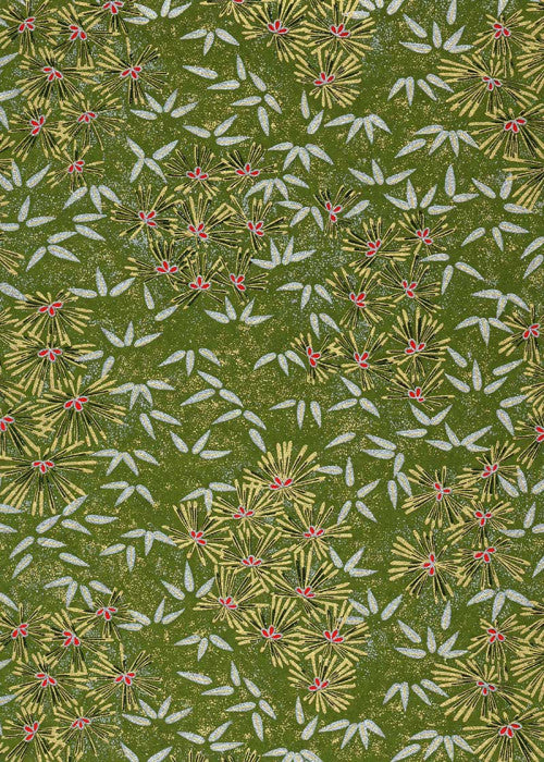 Chiyogami  Moss Petals - Liberties Papers