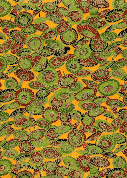 Chiyogami Autumn Umbrellas - Liberties Papers