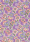 Chiyogami Retro Flower Lilac - Liberties Papers