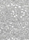Chiyogami Grey Birdsong - Liberties Papers