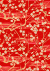 Chiyogami Red Forest - Liberties Papers
