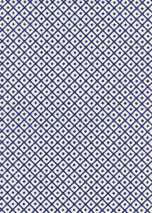Chiyogami Tile Navy - Liberties Papers
