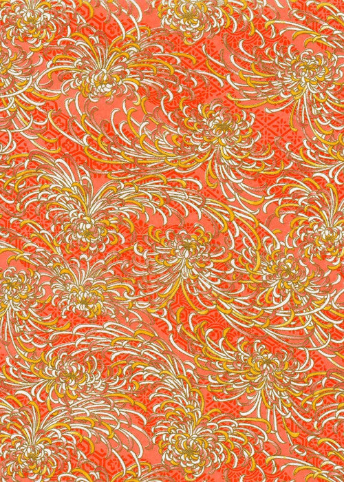 Chiyogami Shori Orange - Liberties Papers