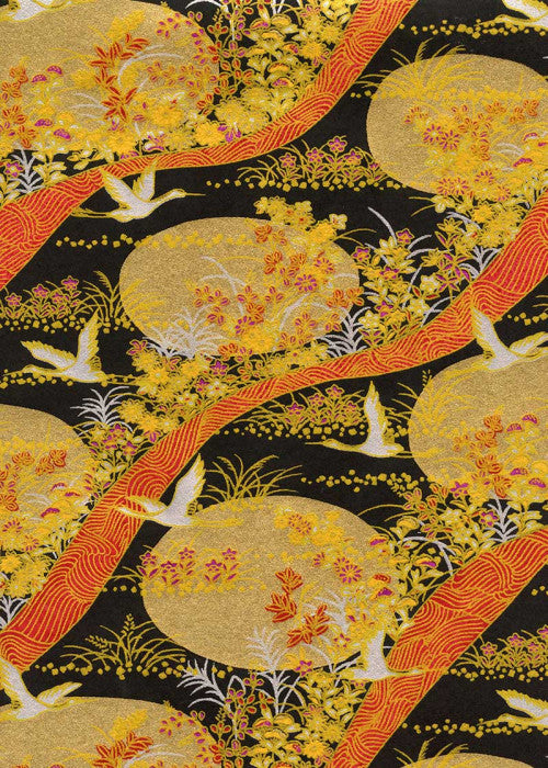 Chiyogami Golden Egg - Liberties Papers