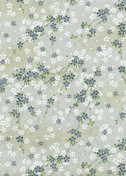 Chiyogami Winter Blossom - Liberties Papers