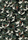 Chiyogami Black Cranes - Liberties Papers