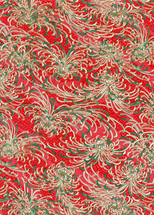 Chiyogami Shori Red - Liberties Papers