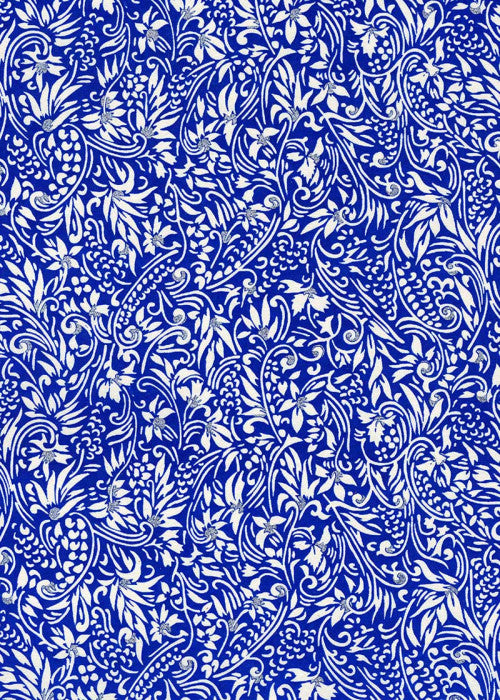 Chiyogami Princess Nukata Blue - Liberties Papers