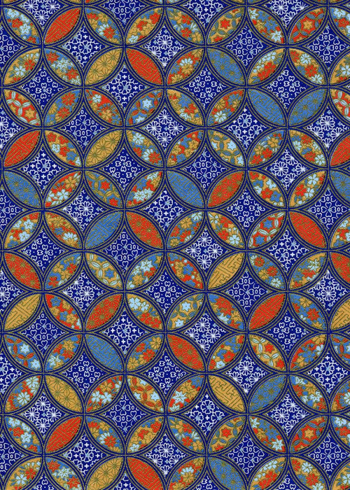 Chiyogami Obama Blue - Liberties Papers