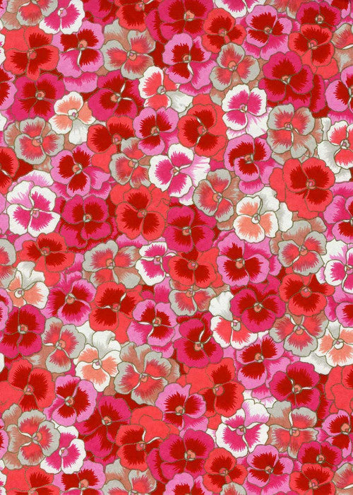 Chiyogami Sweet Peas - Liberties Papers