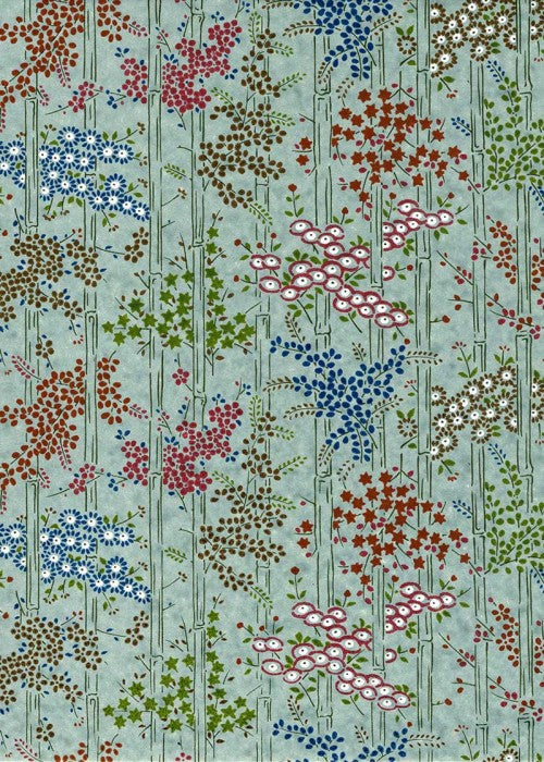 Chiyogami Arashiyama Blue - Liberties Papers