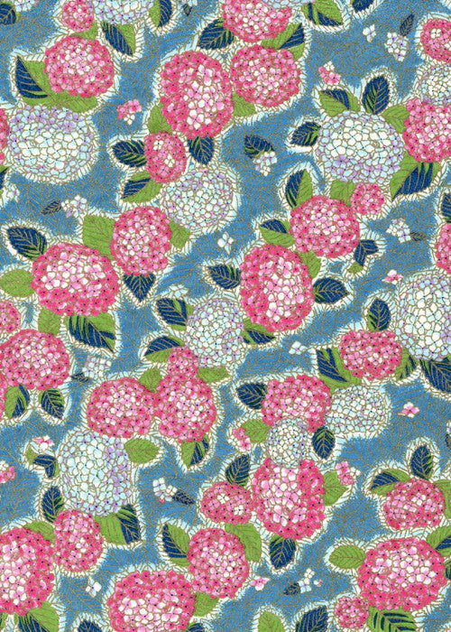 Chiyogami Ireland Hydrangea