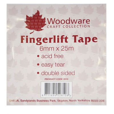 Double sided Tape 6mm - Liberties Papers