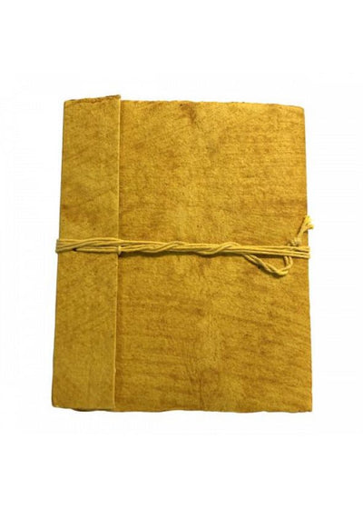 Bagru Indian Cotton Artist Notebook