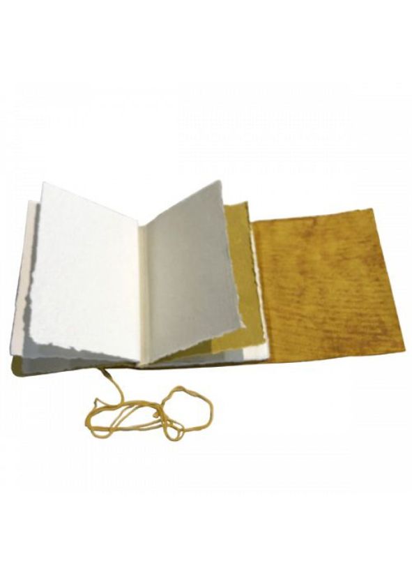Bagru Indian Cotton Artist Notebook